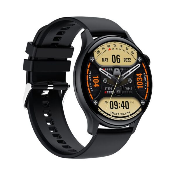 Smartwatch HK85 Rosado y Negro - Imagen 4