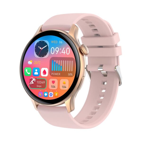 Smartwatch HK85 Rosado y Negro - Imagen 6