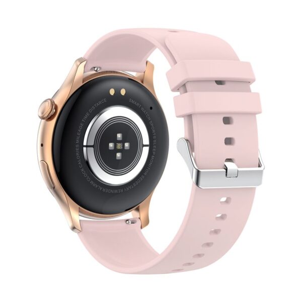 Smartwatch HK85 Rosado y Negro - Imagen 7