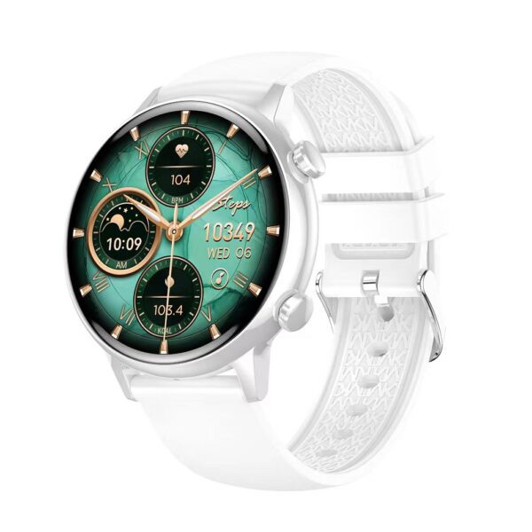 Smartwatch HK39 Blanco - Imagen 2