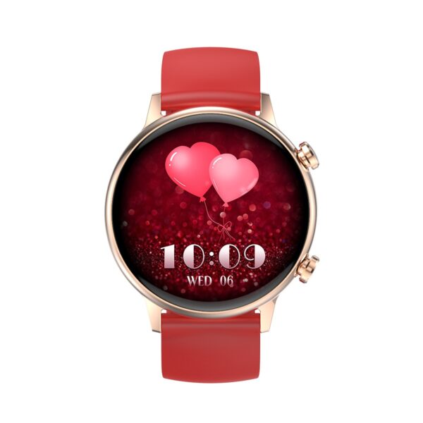 Smartwatch HK 39 Rojo - Imagen 3