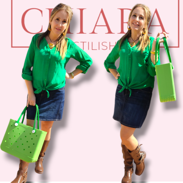 Bolso verde - Imagen 2