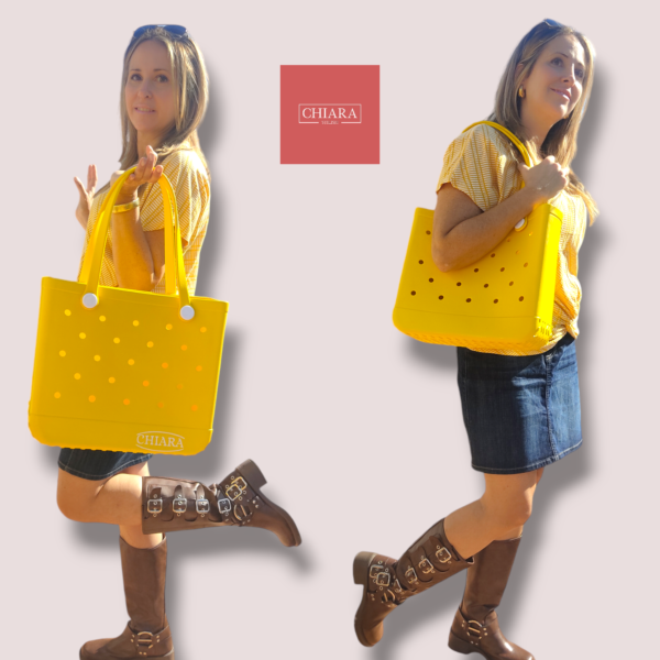 Bolso amarillo - Imagen 2